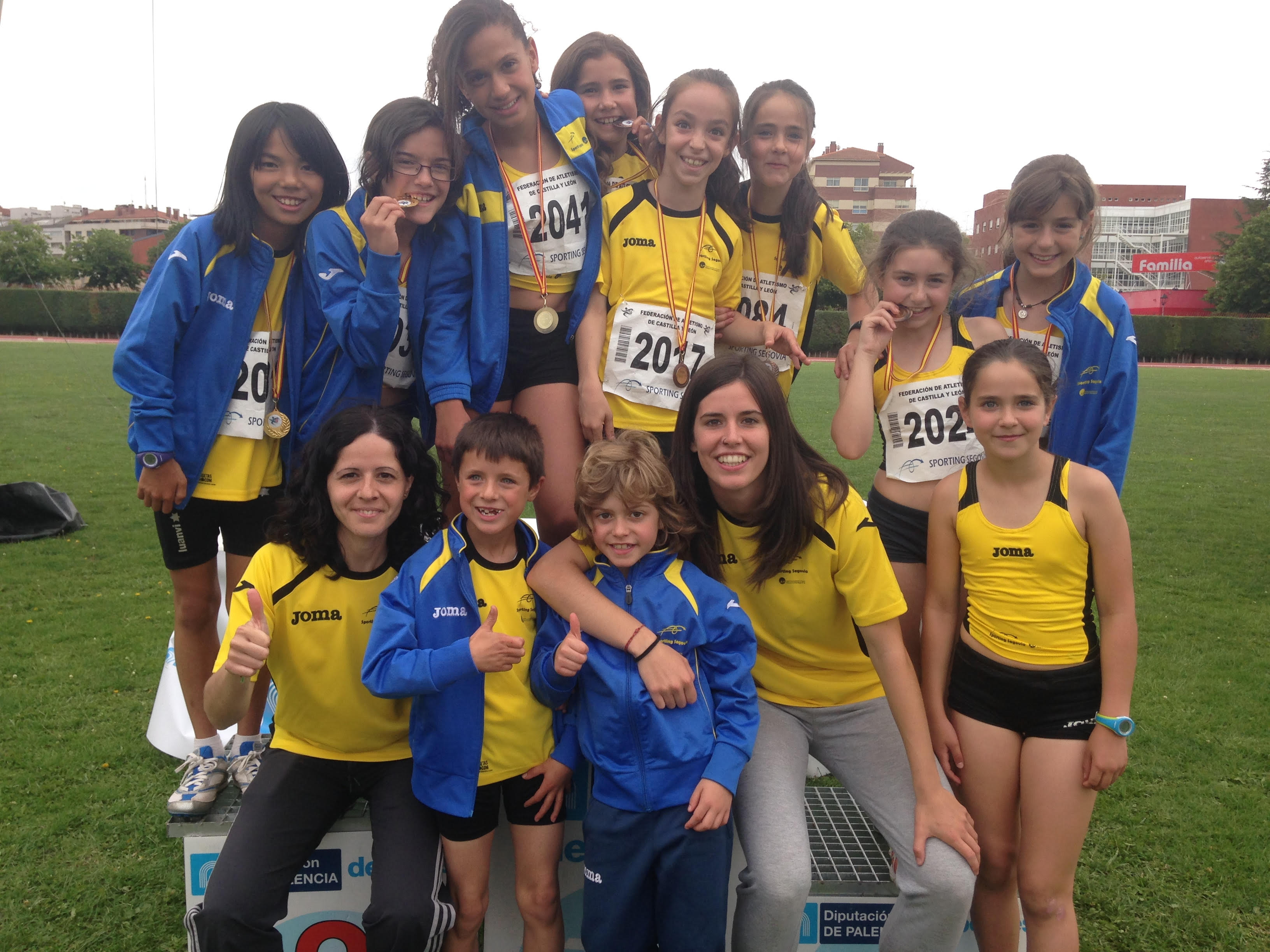 El Sporting Segovia vuelve a cosechar magníficos resultados