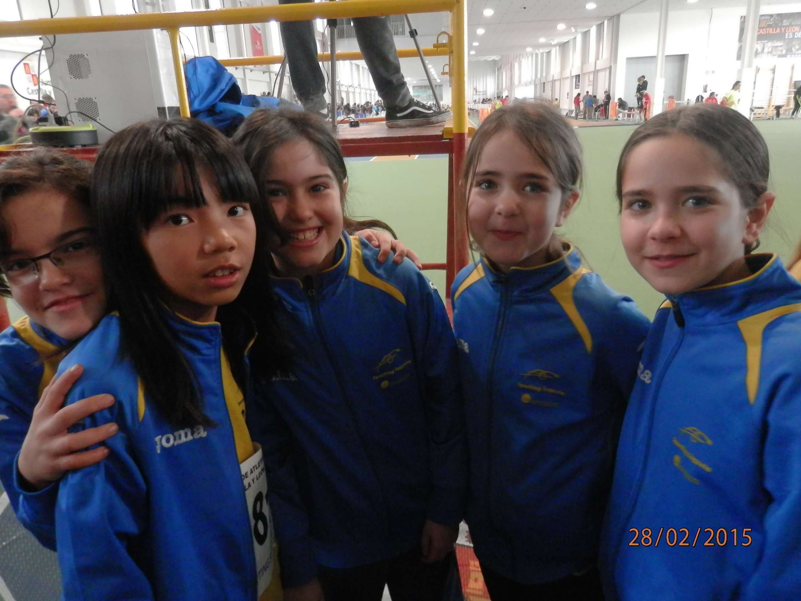 El Sporting Segovia sigue cosechando éxitos en la pista y en el cross