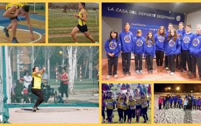 Becas Deportivas Sporting Segovia Curso 2015-2016