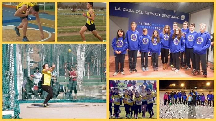 Becas Deportivas Sporting Segovia Curso 2015-2016