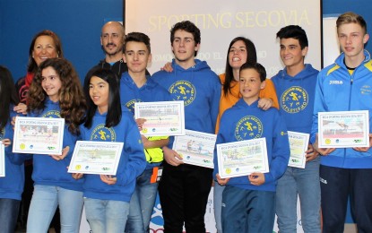 Sporting Segovia: Entrega de las IV Becas Deportivas 2016-2017