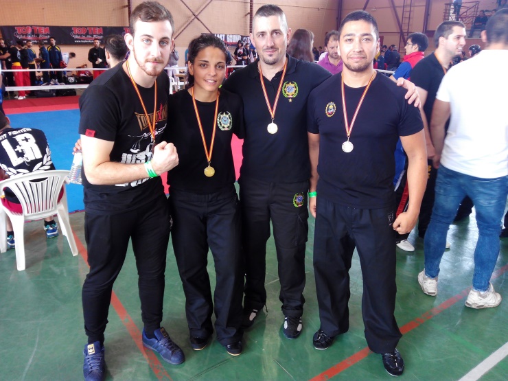 Víctor Dopazo, Tricampeón de España de Bricpol