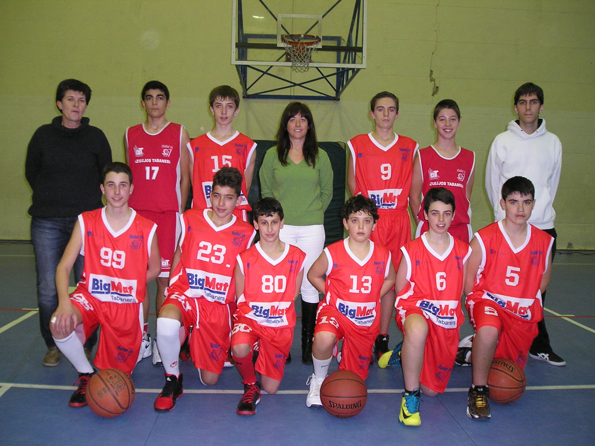 Comienzo de temporada espectacular para los jugadores de Basket 34 Bigmat Tabanera