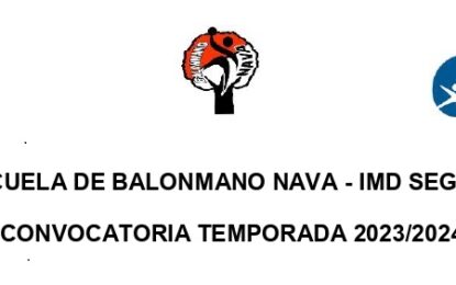 Escuela de Balonmano Nav – IMD Segovia 2023/2024