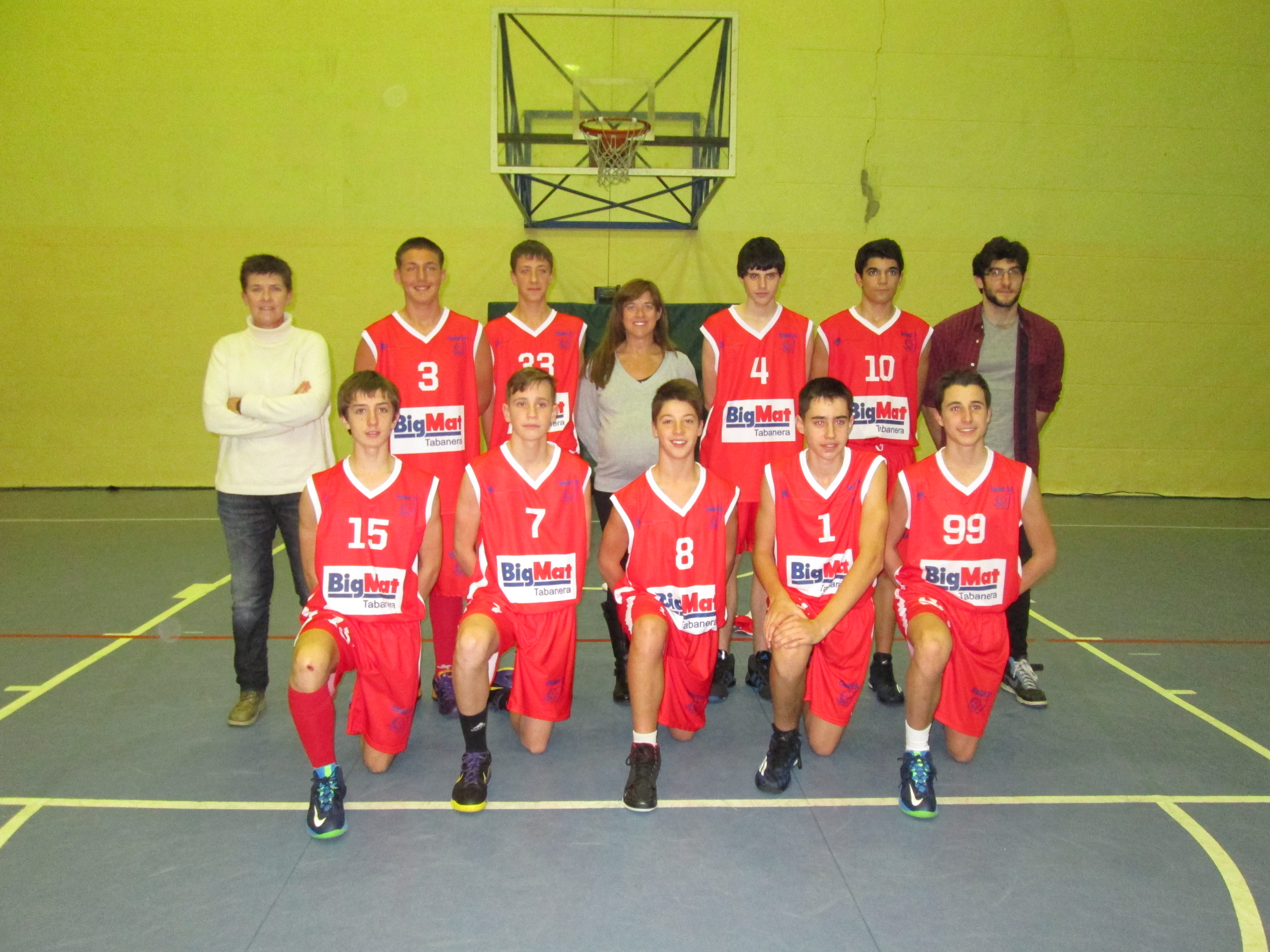 Basket 34 se jugará en Segovia el título Cadete de Segunda División Autonómica