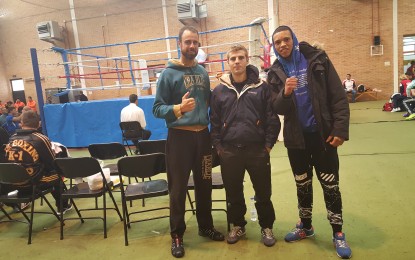 Club Segoboxing obtiene de dos competidores dos medallas