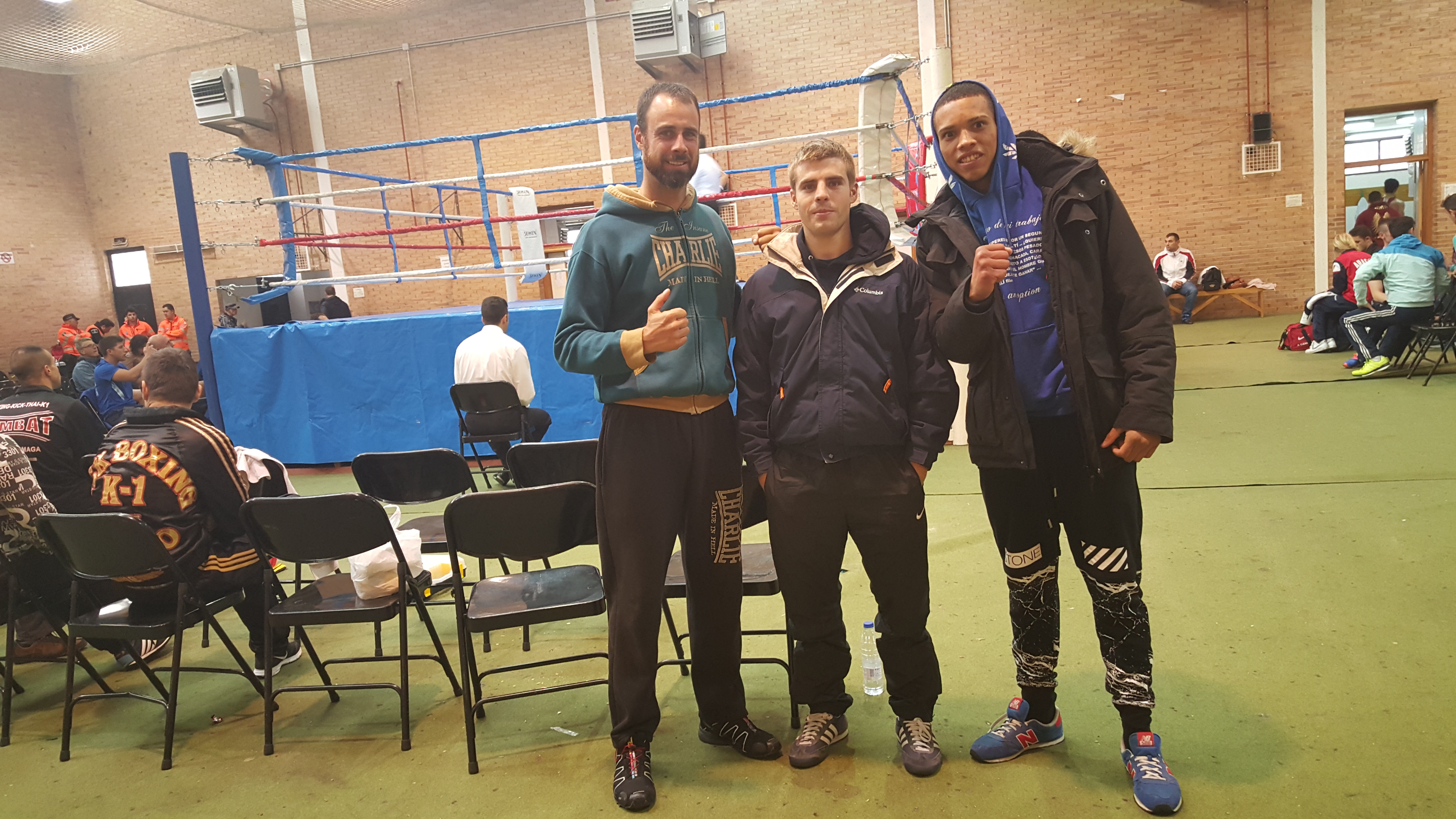 Club Segoboxing obtiene de dos competidores dos medallas
