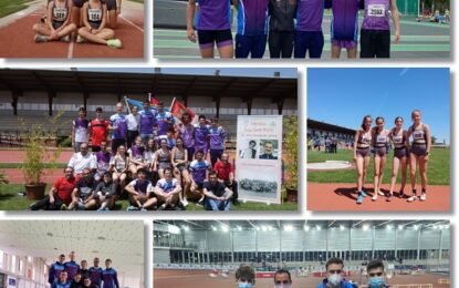 Nueva temporada de los clubes Blume y Velox Atletismo