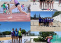La atleta del C.A.J. Blume, Irene García Arévalo, consigue dos medallas de plata en el Campeonato Autonómico Sub18