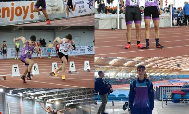 La atleta del C.A.J. Blume, Irene García Arévalo, logra en altura la marca mínima para el Campeonato de España Sub-18