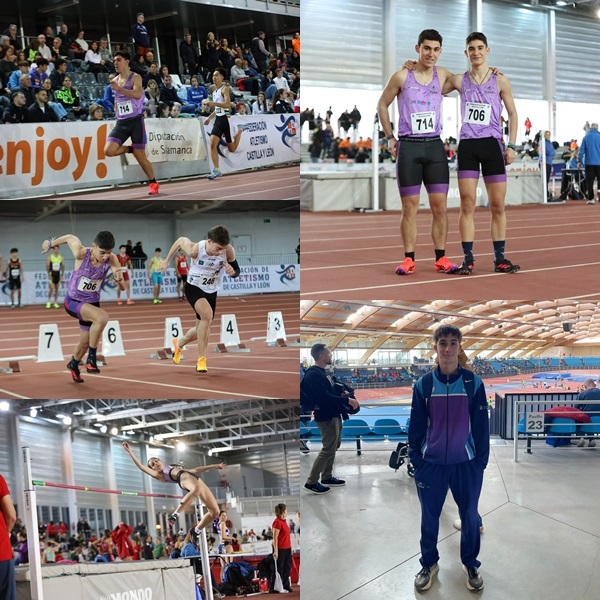 La atleta del C.A.J. Blume, Irene García Arévalo, logra en altura la marca mínima para el Campeonato de España Sub-18