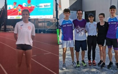 La atleta del Vélox atletismo, Laura Mayo Migueláñez, acude al Campeonato de España Sub-14