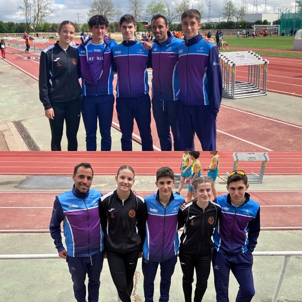 Los atletas del C.A.J Blume y del Velox Atletismo inician la temporada al aire libre en el control provincial de Salamanca