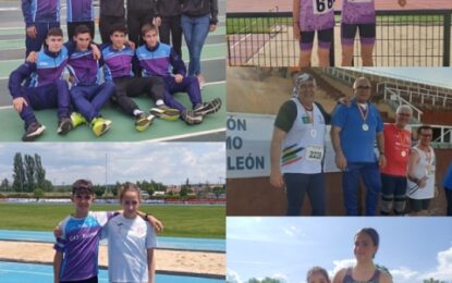 C.A.J. Blume y del Vélox Atletismo: Crónica del Fin de Semana