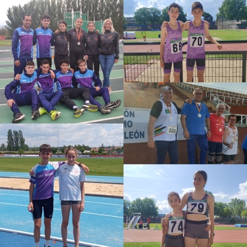 C.A.J. Blume y del Vélox Atletismo: Crónica del Fin de Semana