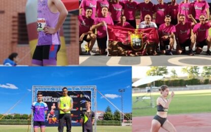 Club de Atletismo Joaquín Blume: Crónica del Fin de Semana