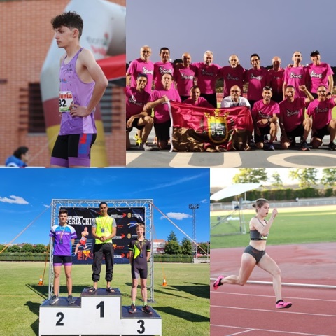 Club de Atletismo Joaquín Blume: Crónica del Fin de Semana