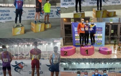 C.A.J.Blume y del Velox Atletismo: Crónica del Fin de Semana