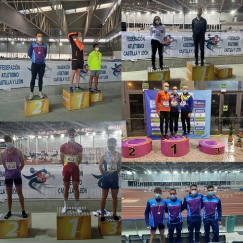 C.A.J.Blume y del Velox Atletismo: Crónica del Fin de Semana