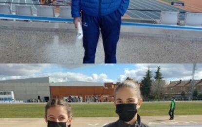 El atleta del C.A.J. Blume José Luis Mayo Calvo logra el décimo puesto en el Campeonato de España Sub18