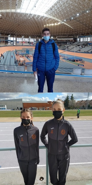 El atleta del C.A.J. Blume José Luis Mayo Calvo logra el décimo puesto en el Campeonato de España Sub18