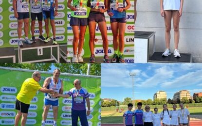 Clubes C.A.J. Blume y Velox: Crónica del Fin de Semana