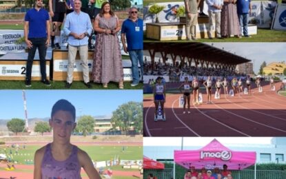 Los  atletas del C.A.J.Blume consiguen tres medallas en el Campeonato Autonómico Absoluto y Sub-20