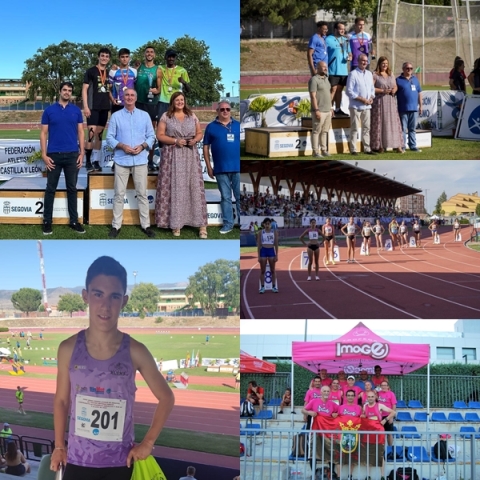 Los  atletas del C.A.J.Blume consiguen tres medallas en el Campeonato Autonómico Absoluto y Sub-20