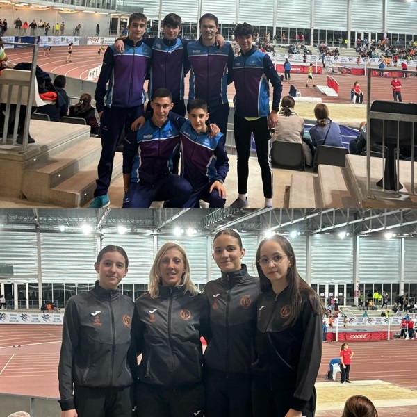 C.D. C.A.J. Blume y C.D. Vélox Atletismo: Crónica del Fin de Semana