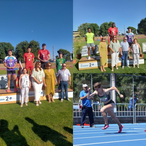 La atleta del Velox Atletismo, Eva Marqués Nicolás, consigue el octavo puesto en los 400 m.l del Campeonato de España Sub-23