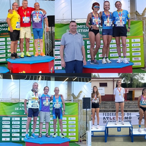 Los Atletas del C.A.J. Blume y del Velox Atletismo consiguen cuatro medallas en los diferentes campeonatos del Fin de Semana