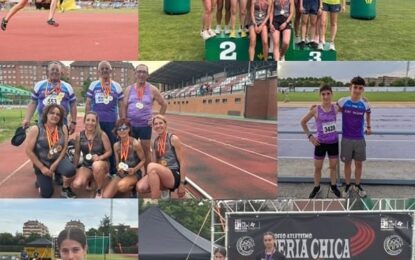 C.A.J. Blume y Velox: Campeonato Autonómico Master, Zamora 31 de mayo de 2025