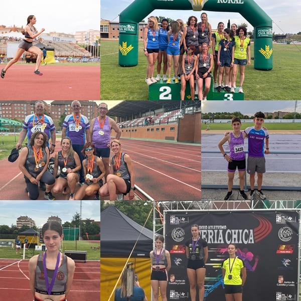 CAJ Blume y Velox: Campeonato Autonómico Master, Zamora 31 de mayo de 2025