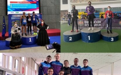 C.A. Joaquín Blume y Velox Atletismo: Crónica del Fin de Semana