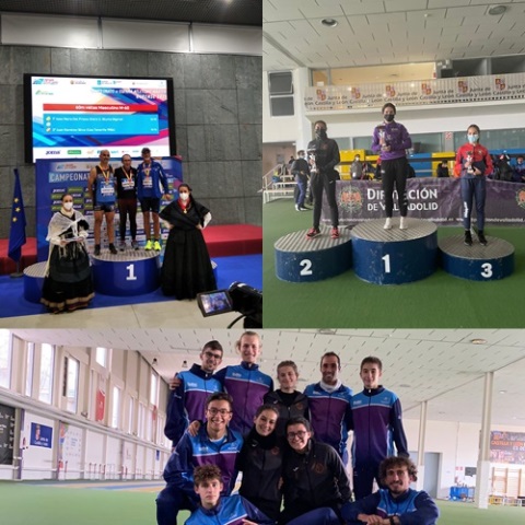 C.A. Joaquín Blume y Velox Atletismo: Crónica del Fin de Semana