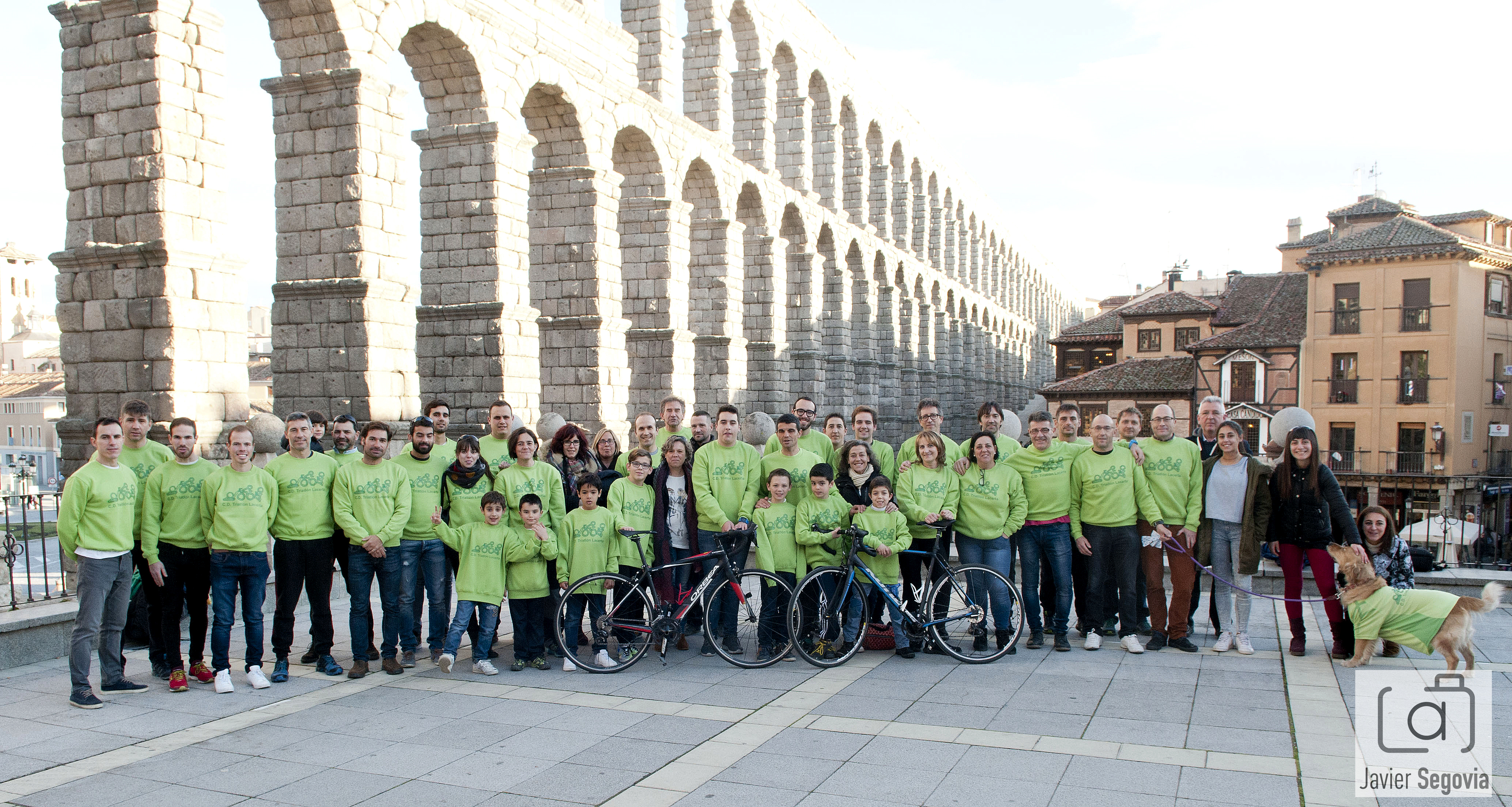 El Club Deportivo Triatlón Lacerta se presenta en sociedad para la Temporada de Triatlón 2018
