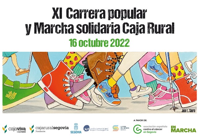 XI Carrera Fundación Caja Rural de Segovia