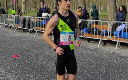 Rodrigo Santa Elena García, medalla de plata y nuevo récord provincial