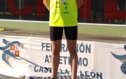 Rodrigo Santa Elena Garcia se proclama campeón Autonómico de Marcha en Pista Sub-20