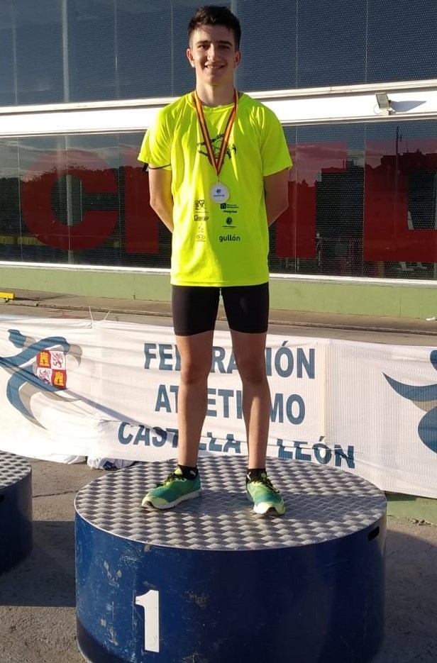 Rodrigo Santa Elena Garcia se proclama campeón Autonómico de Marcha en Pista Sub-20