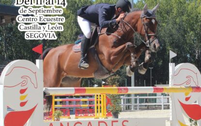 Segovia escenario de los Campeonatos de España de Yeguadas y Caballos Nacionales