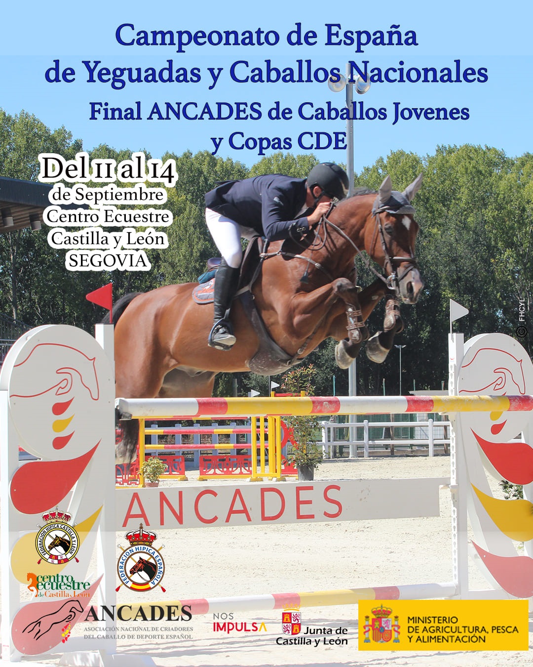 Segovia escenario de los Campeonatos de España de Yeguadas y Caballos Nacionales