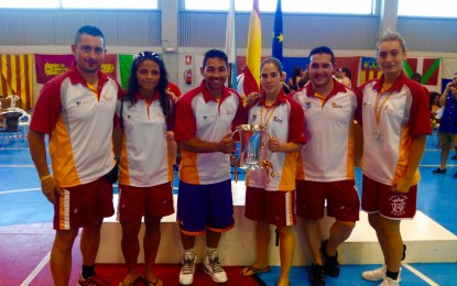 Gran actuación del Fight Club Segovia en los Campeonatos de España de Boxeo Olímpico