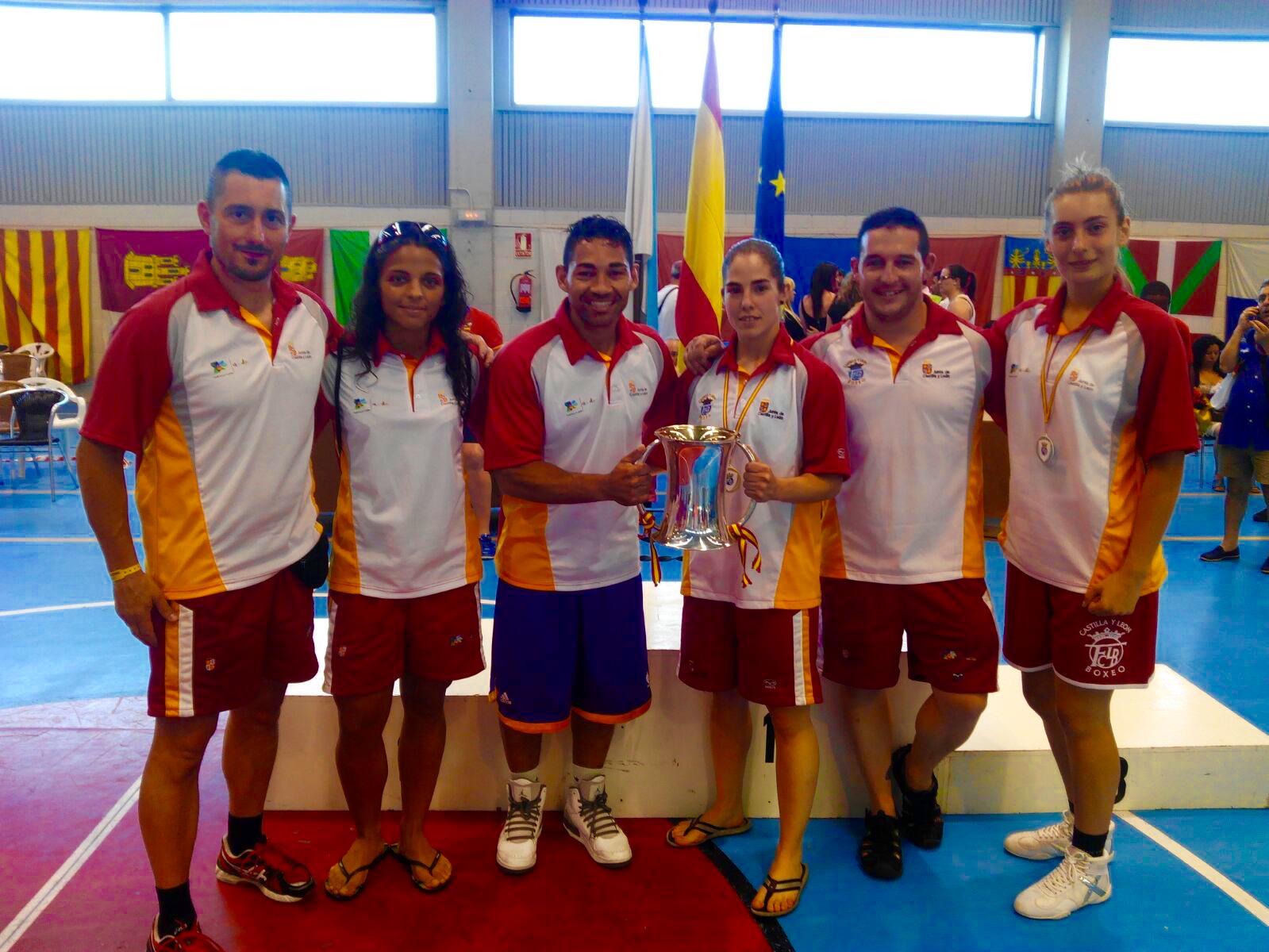 Gran actuación del Fight Club Segovia en los Campeonatos de España de Boxeo Olímpico