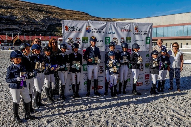 Ferias y Fiestas 2022: La doma protagonista de la primera jornada del XXXIV Campeonato de España de Ponis