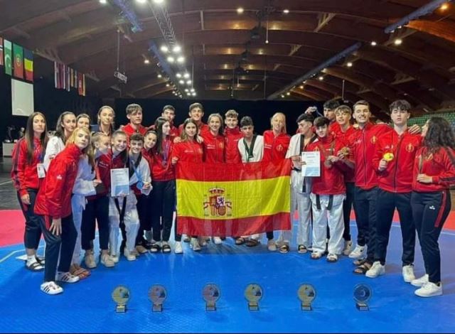La Selección Española de Taekwondo Campeona de Europa