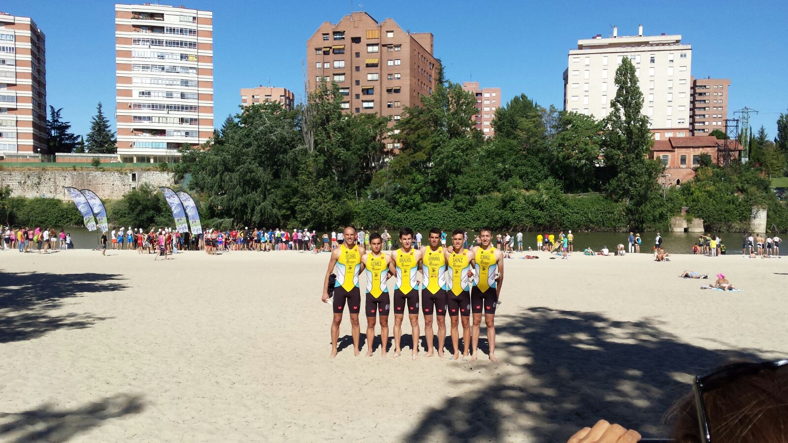 Campeonatos de Castilla y León de Acuatlón y de Triatlón por equipos
