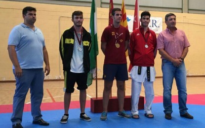 Ignacio de Benito, Bronce en el Centro de Alto Rendimiento de Murcia