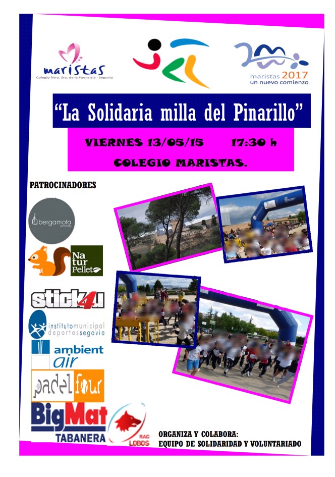 Colegio Maristas: “La Solidaria Milla del Pinarillo”