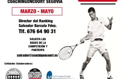 I Ránking de Tenis de Primavera – Coaching On Court Segovia